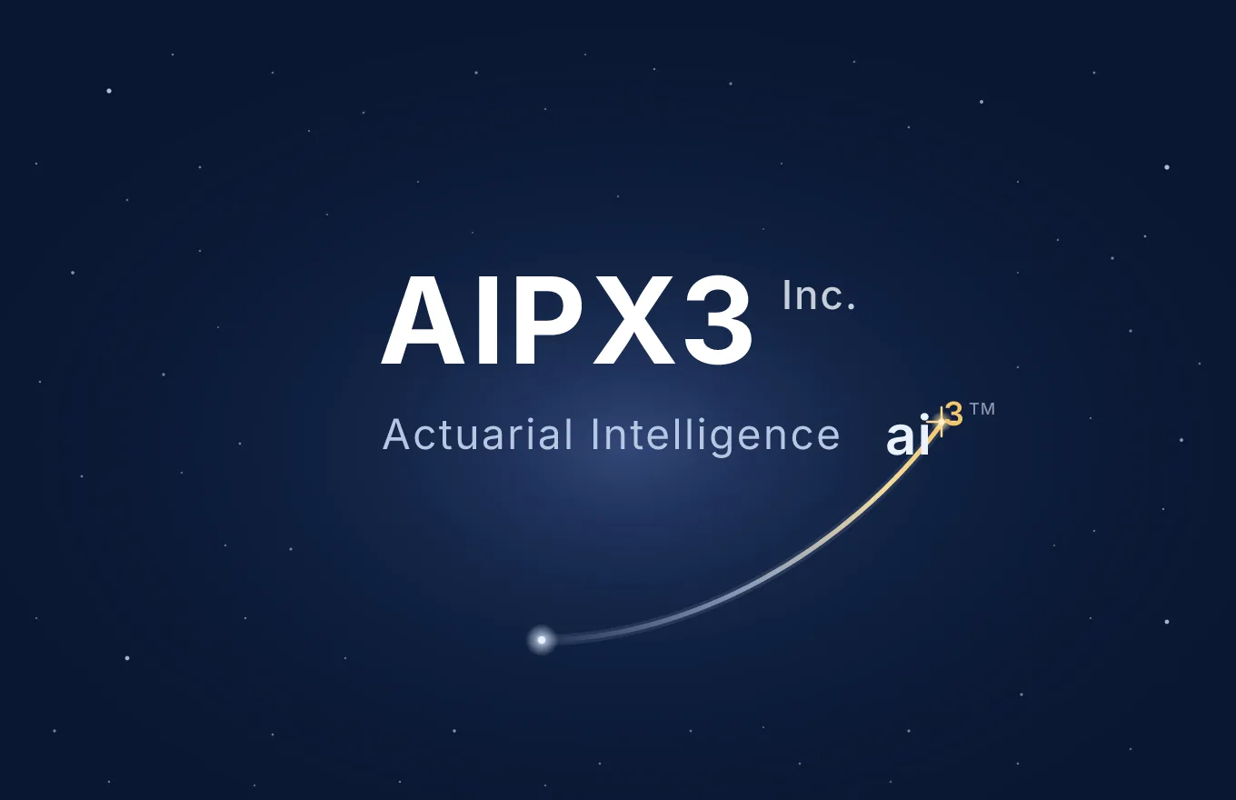 AIPX3 — Actuarial Intelligence ai³